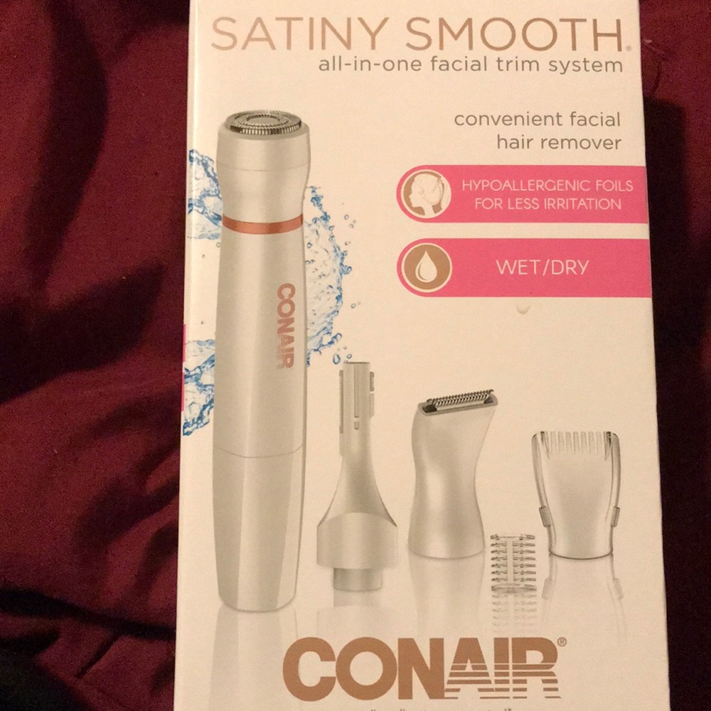 Conair Satiny Smooth all one facial trim system